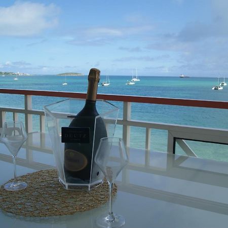 Studio Blue Sunset Marigot  Exterior foto
