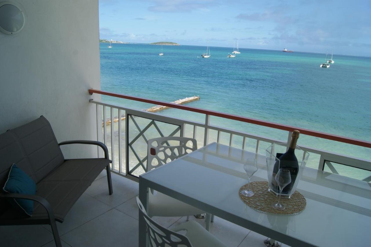 Studio Blue Sunset Marigot  Exterior foto